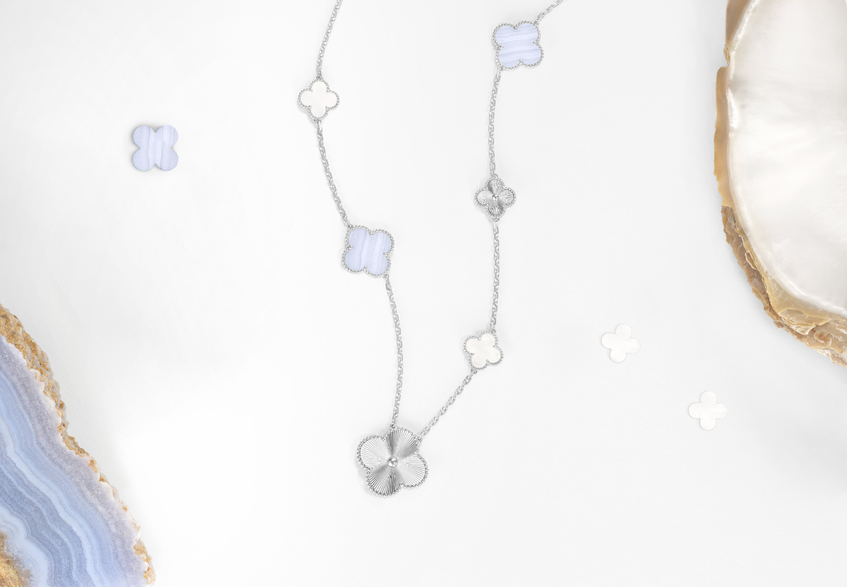 Van Cleef & Arpels Launches 2025 Transformable Alhambra Collection