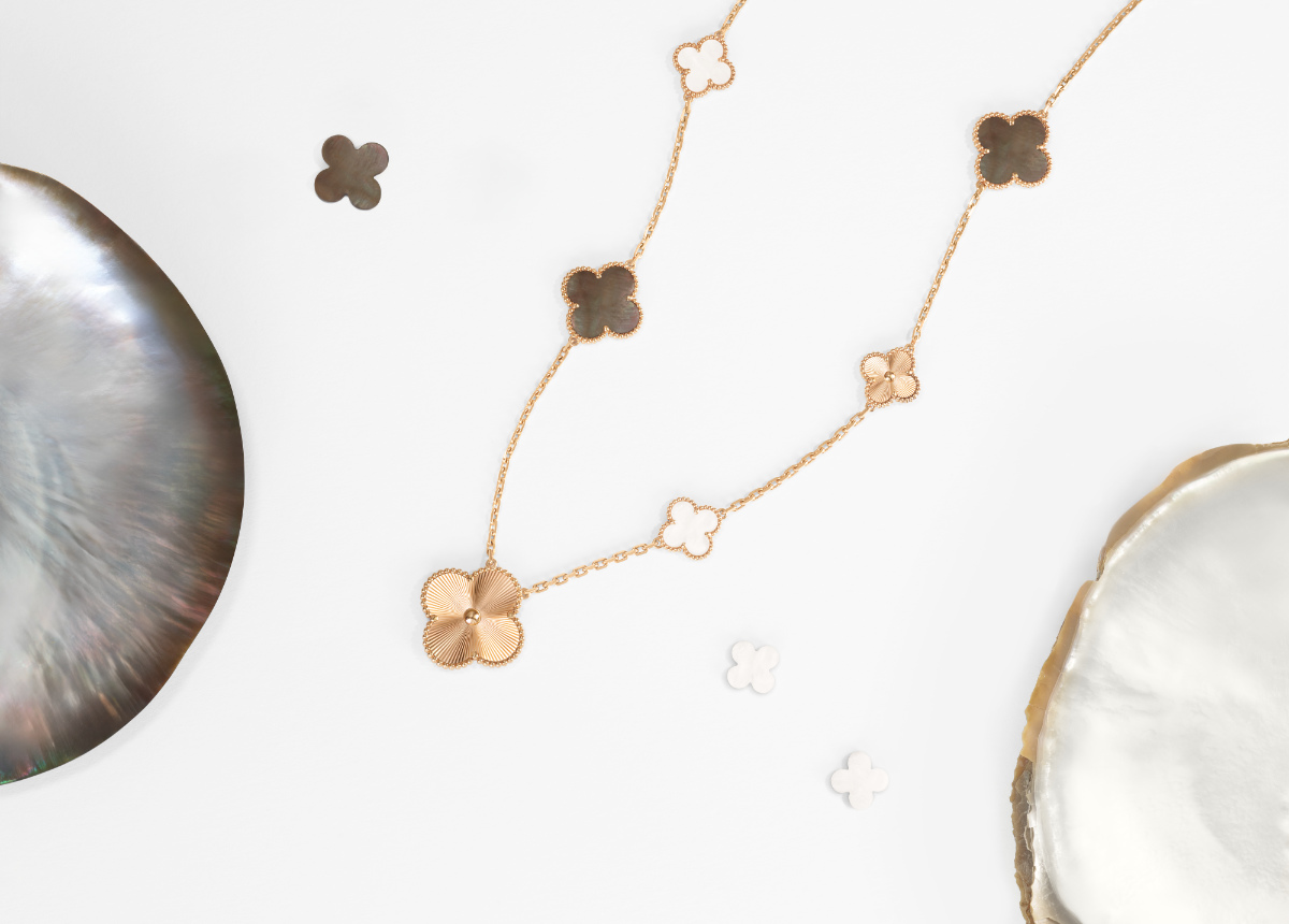 Van Cleef & Arpels Launches 2025 Transformable Alhambra Collection