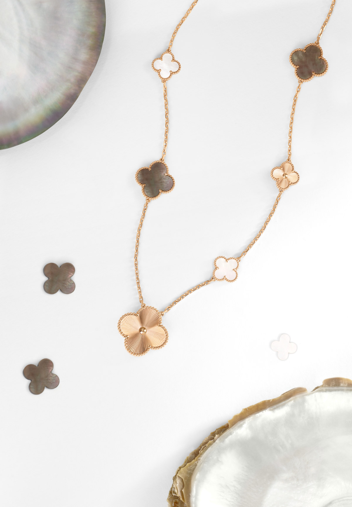 Van Cleef & Arpels Launches 2025 Transformable Alhambra Collection