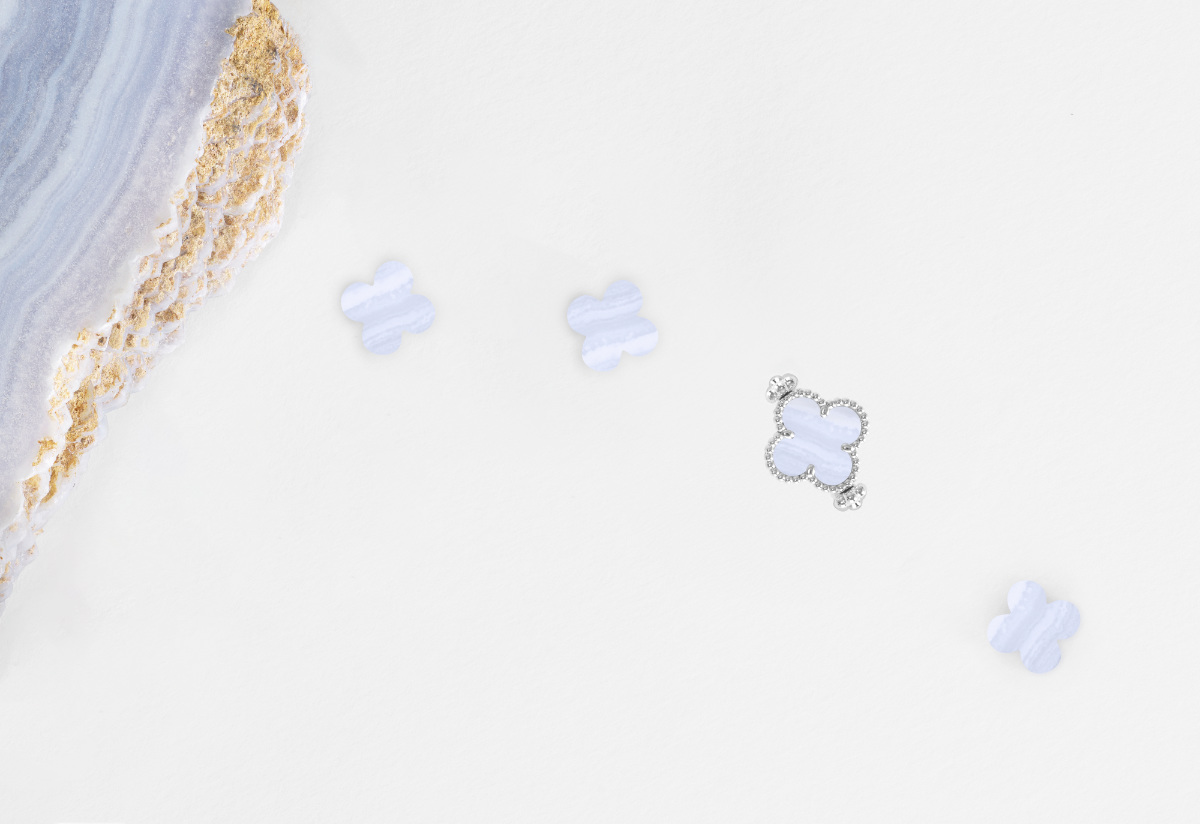 Van Cleef & Arpels Launches 2025 Transformable Alhambra Collection