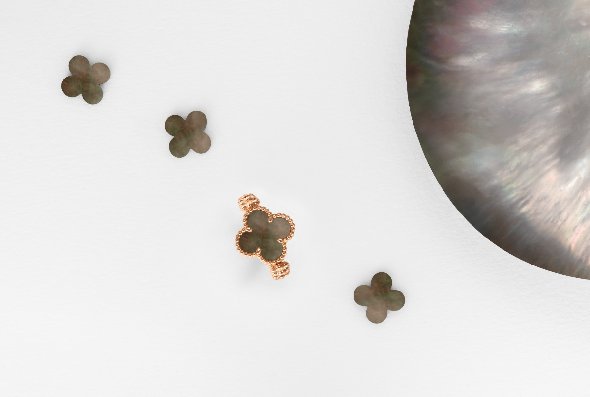 Van Cleef & Arpels Launches 2025 Transformable Alhambra Collection