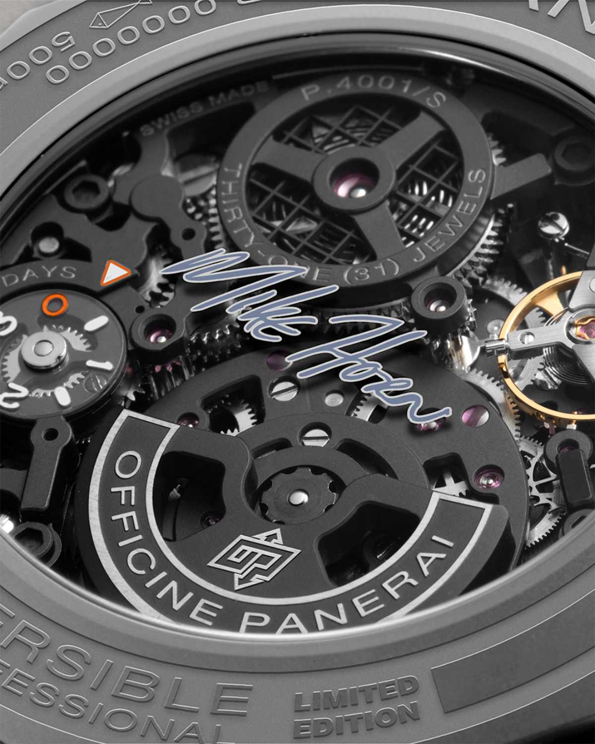 The New Panerai Submersible GMT Titanio Mike Horn Experience Edition PAM01670