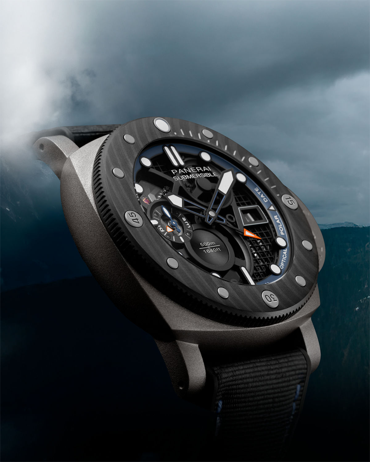 The New Panerai Submersible GMT Titanio Mike Horn Experience Edition PAM01670