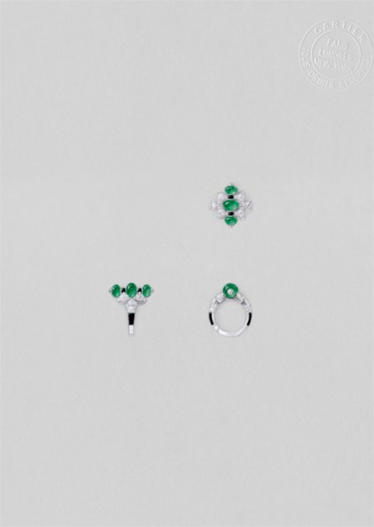 Cartier Presents Its New High Jewellery Collection: En Équilibre