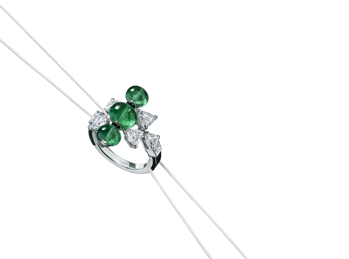 Cartier Presents Its New High Jewellery Collection: En Équilibre