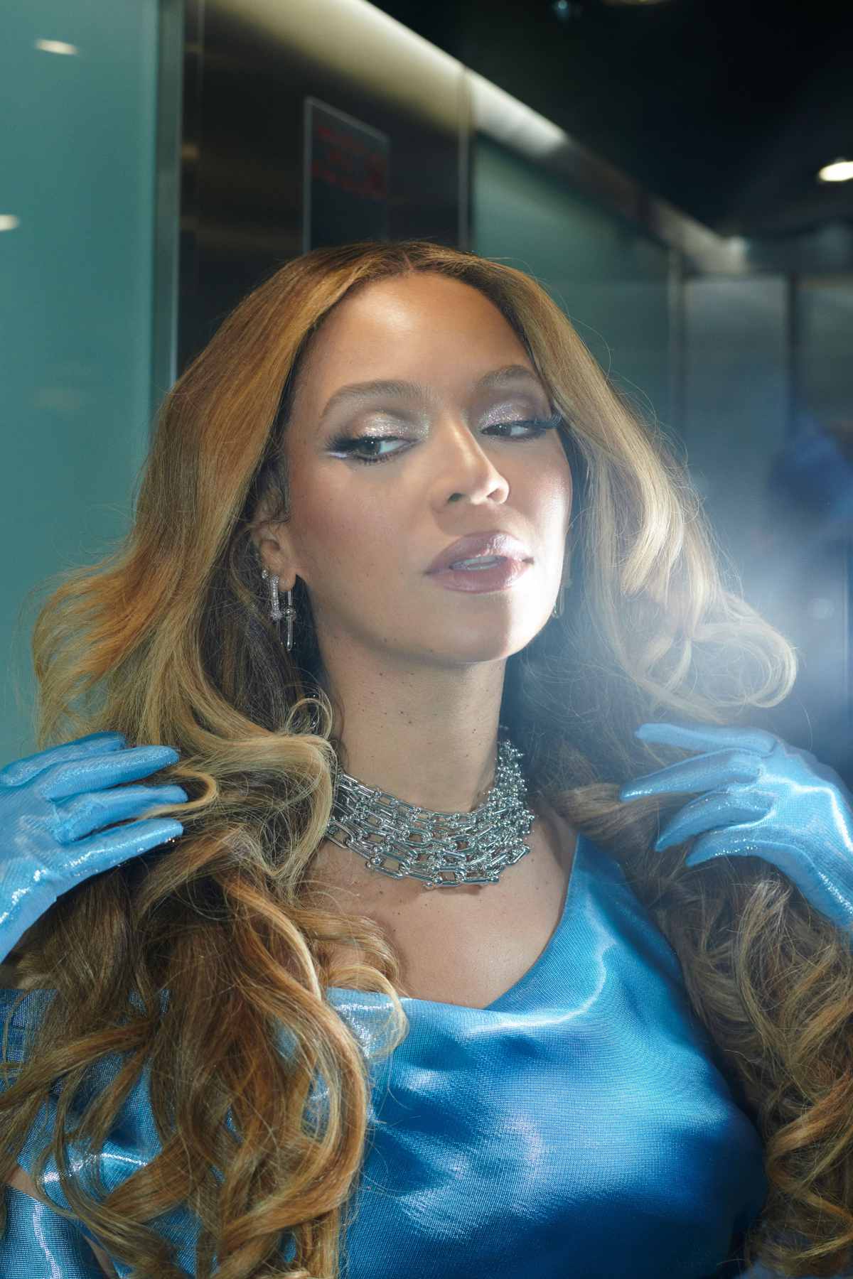 Beyoncé In Custom Tiffany & Co.