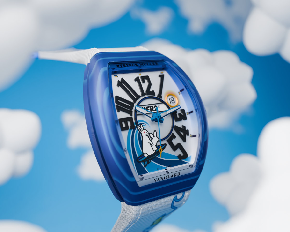 Unveiling The New #FR2NCK MULLER Vanguard Beach Limited Edition Watch