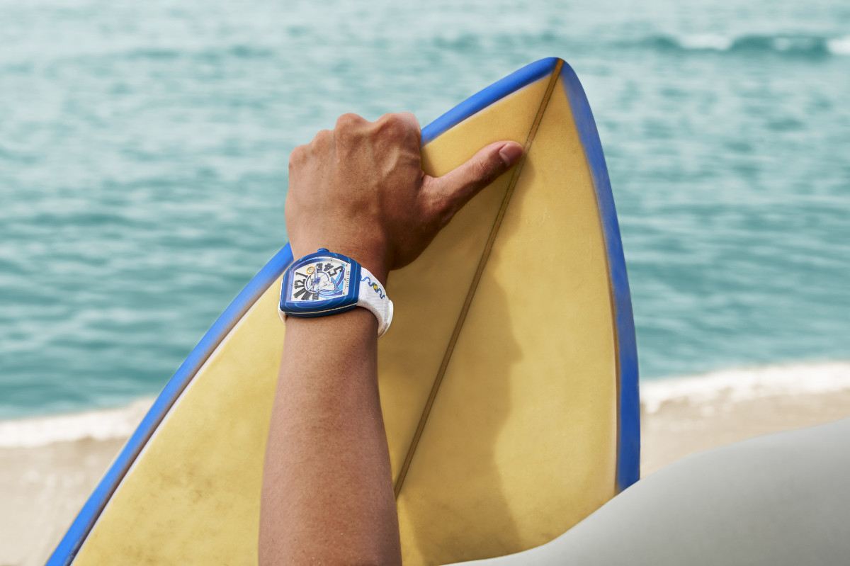 Unveiling The New #FR2NCK MULLER Vanguard Beach Limited Edition Watch