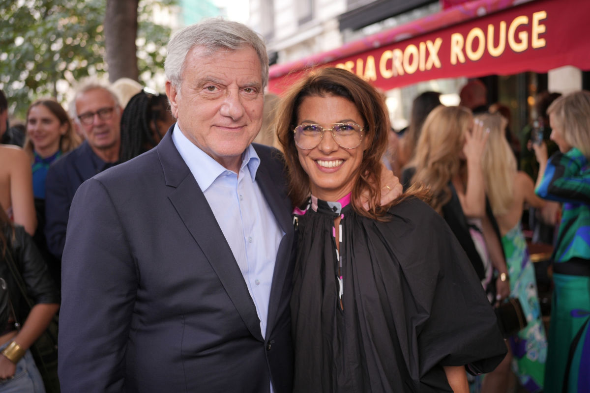 Pucci Takes Over Bar De La Croix Rouge In Paris