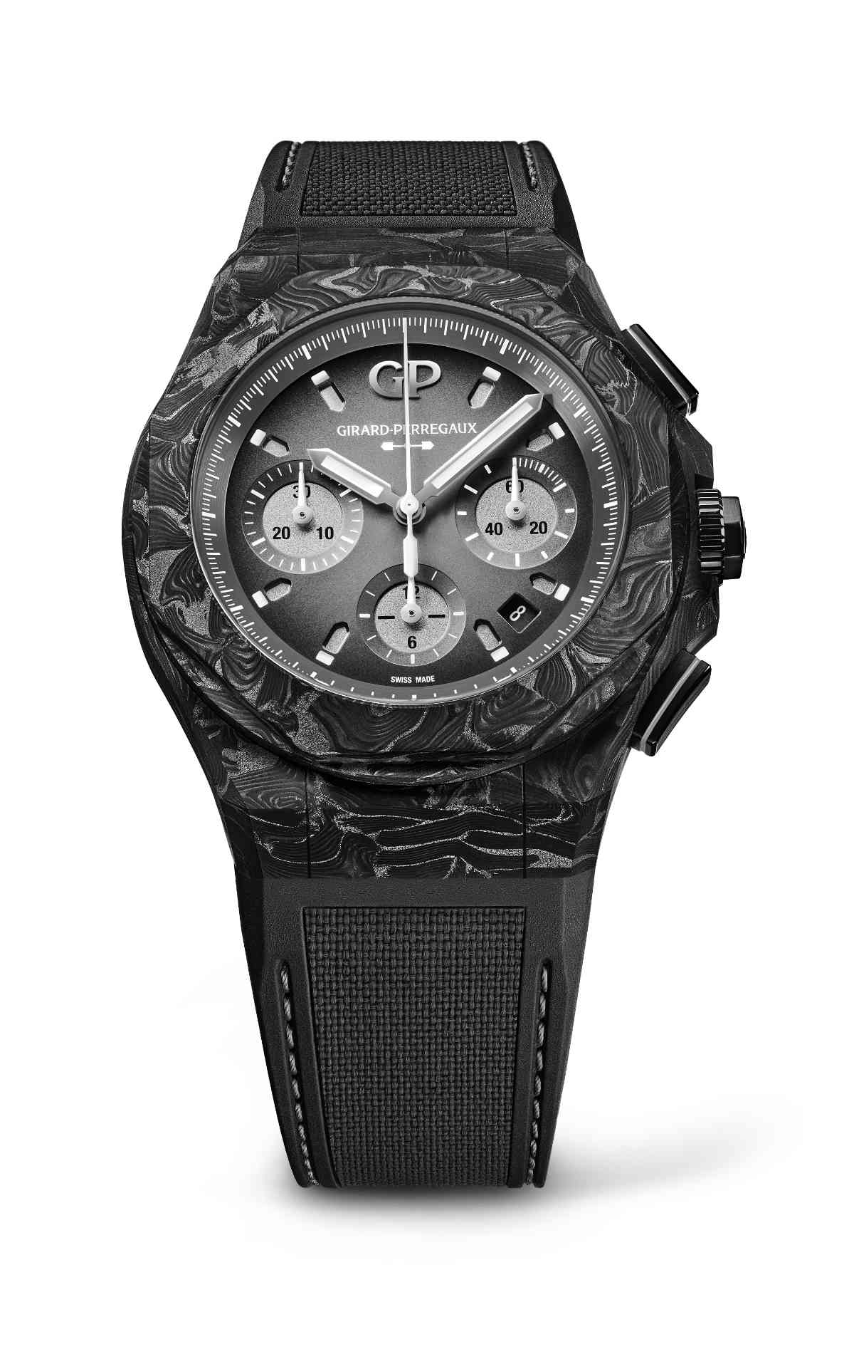 Girard-Perregaux Presents Its New Laureato Absolute Chronograph 8Tech Watch