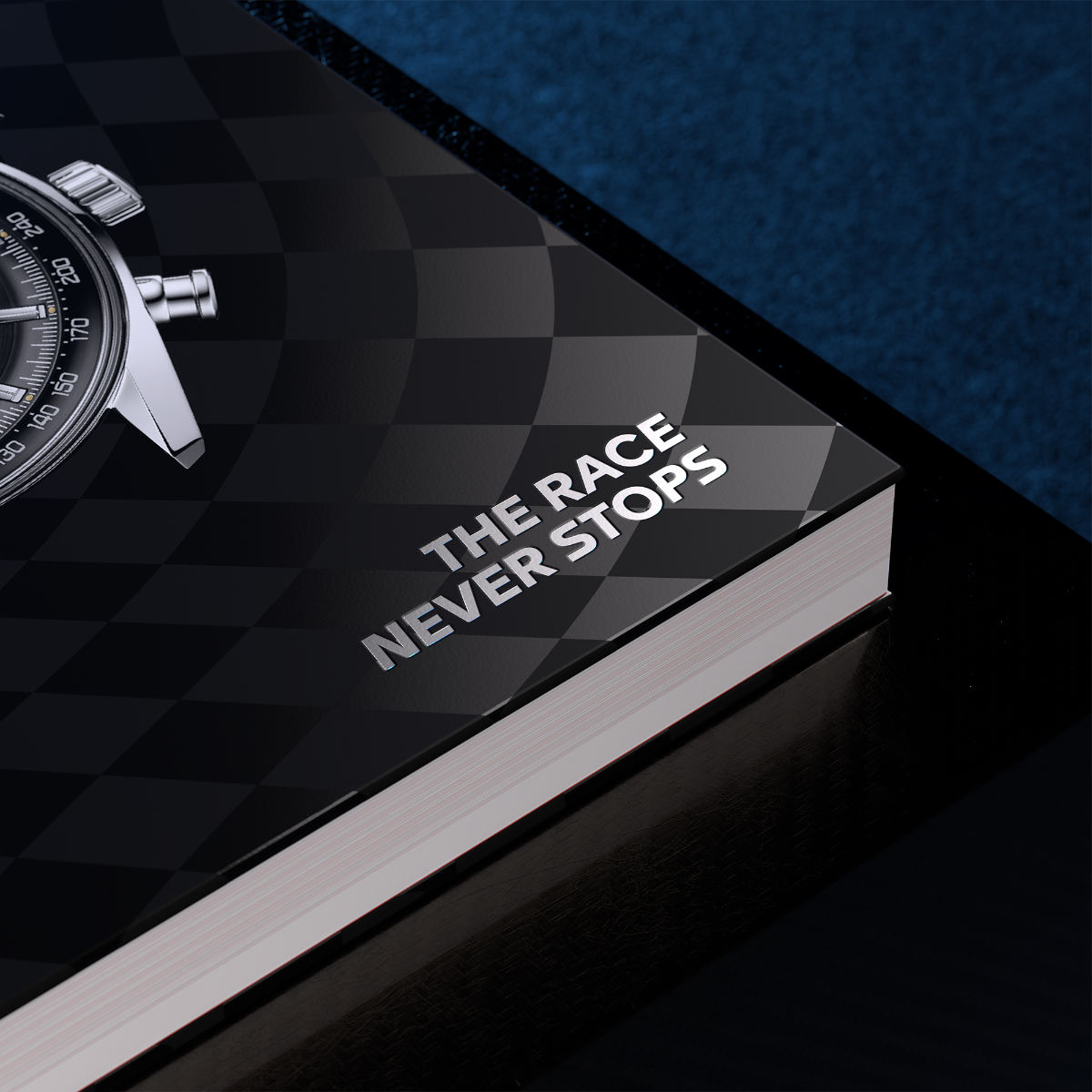 A Remarkable Book Novelty: “TAG Heuer Carrera The Race Never Stops”