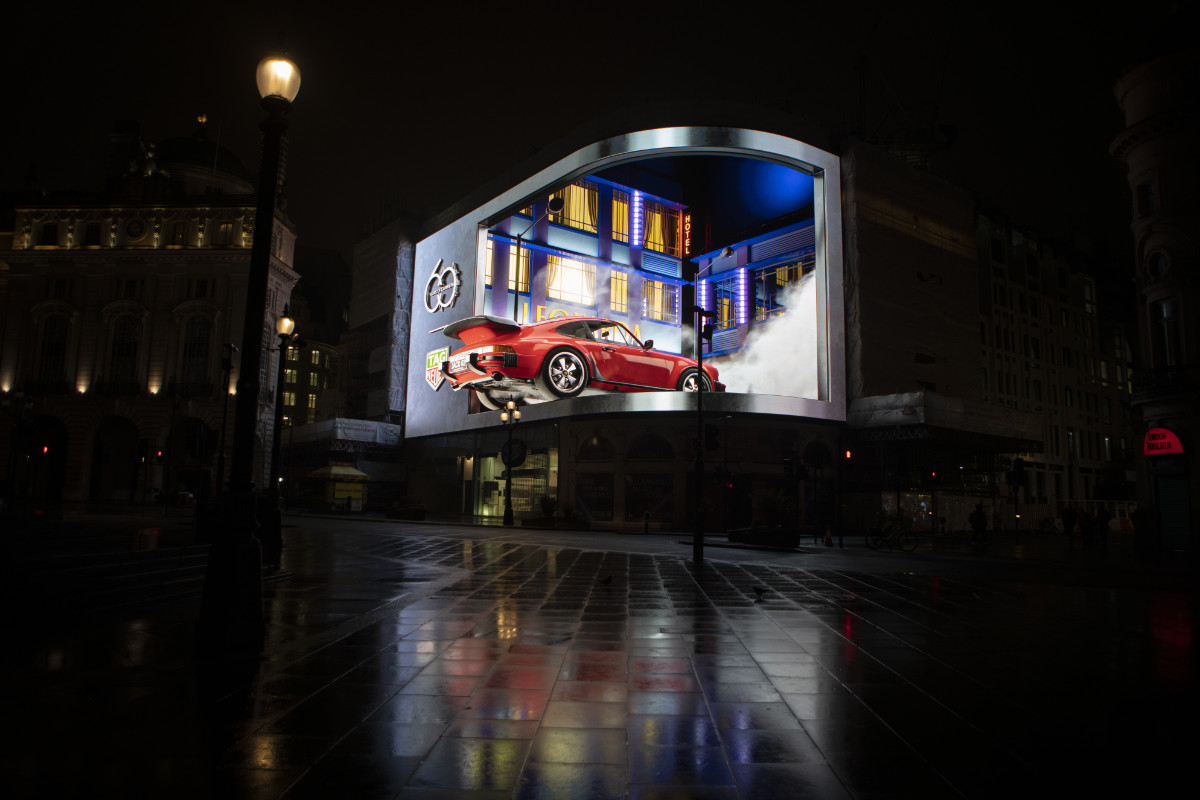 Tag Heuer Celebrates “The Chase For Carrera” In Landmark Locations