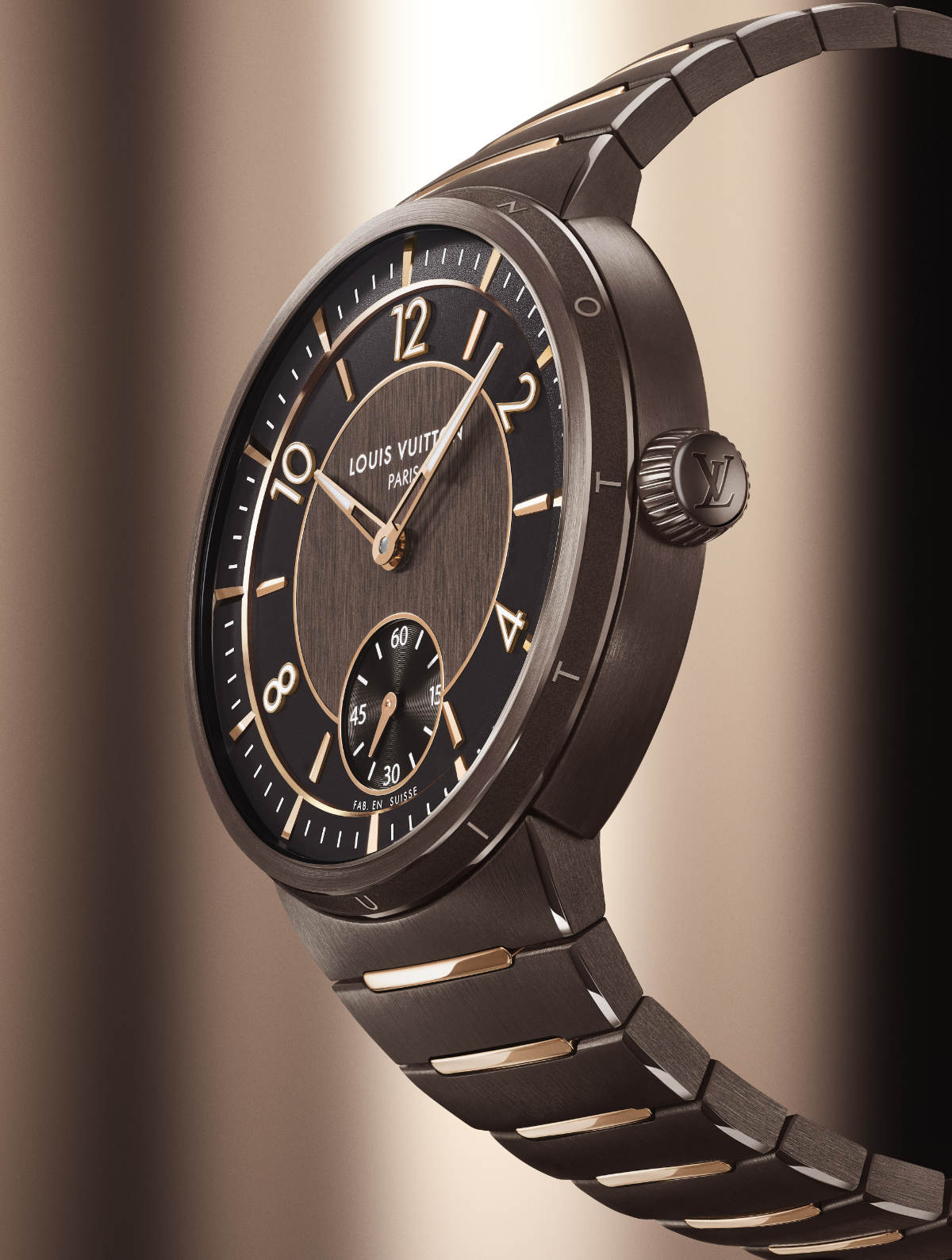 Louis Vuitton Unveils Its New Tambour Ceramic Watch