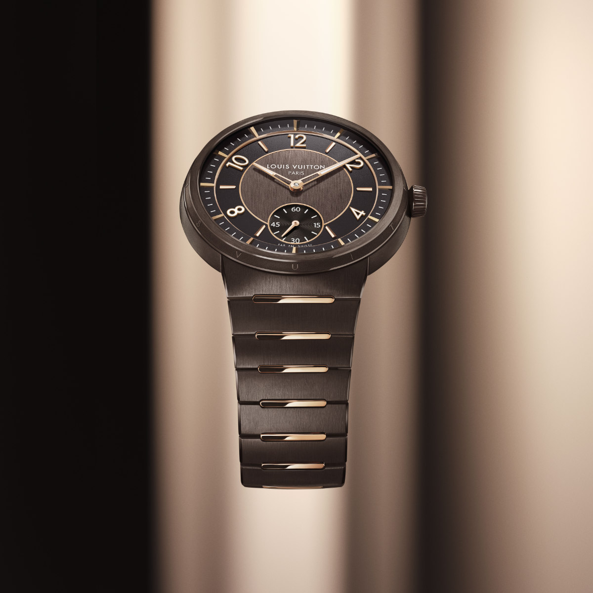 Louis Vuitton Unveils Its New Tambour Ceramic Watch