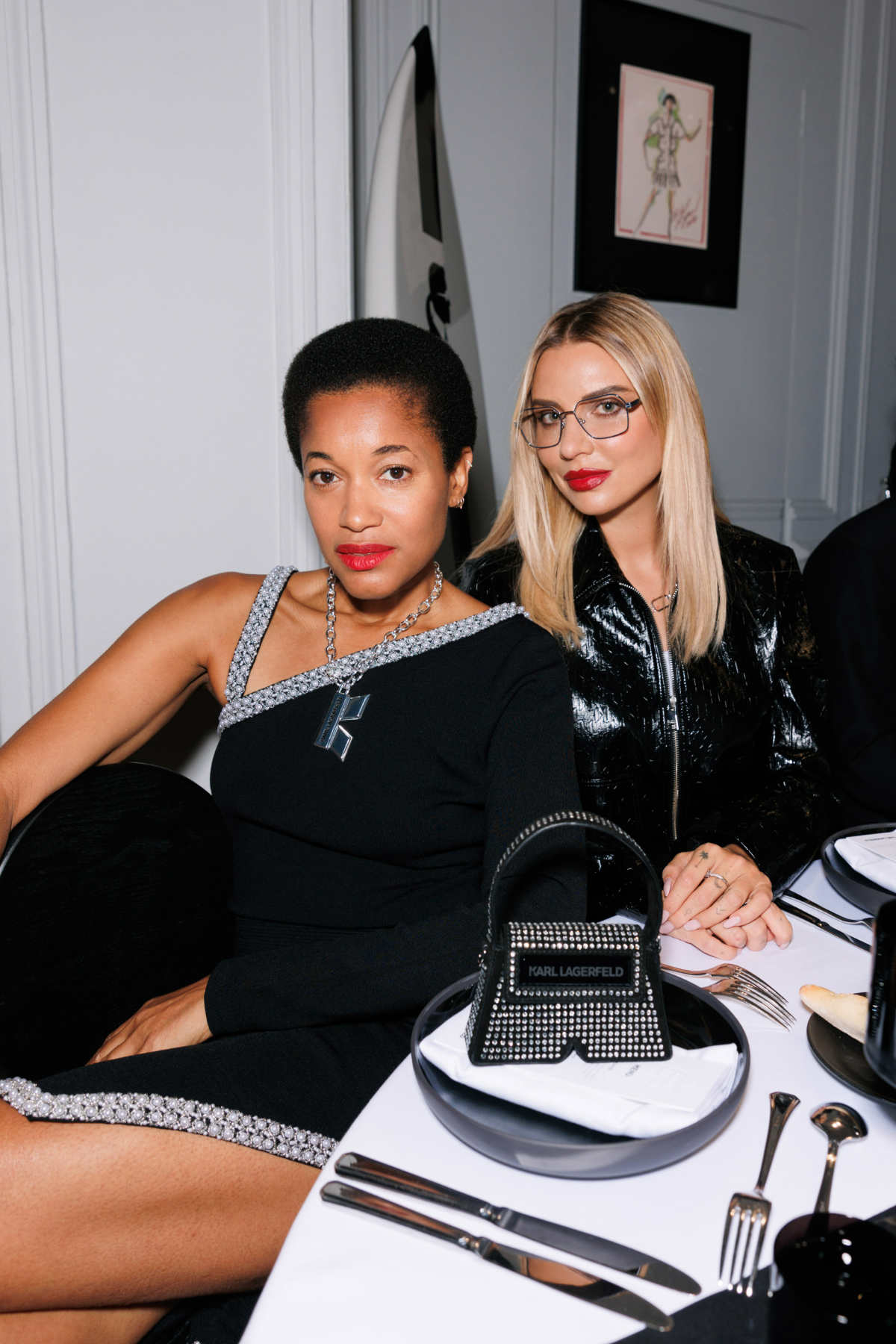 Intimate Dinner Hosted By Caro Daur – Celebrating The IKON K Bag