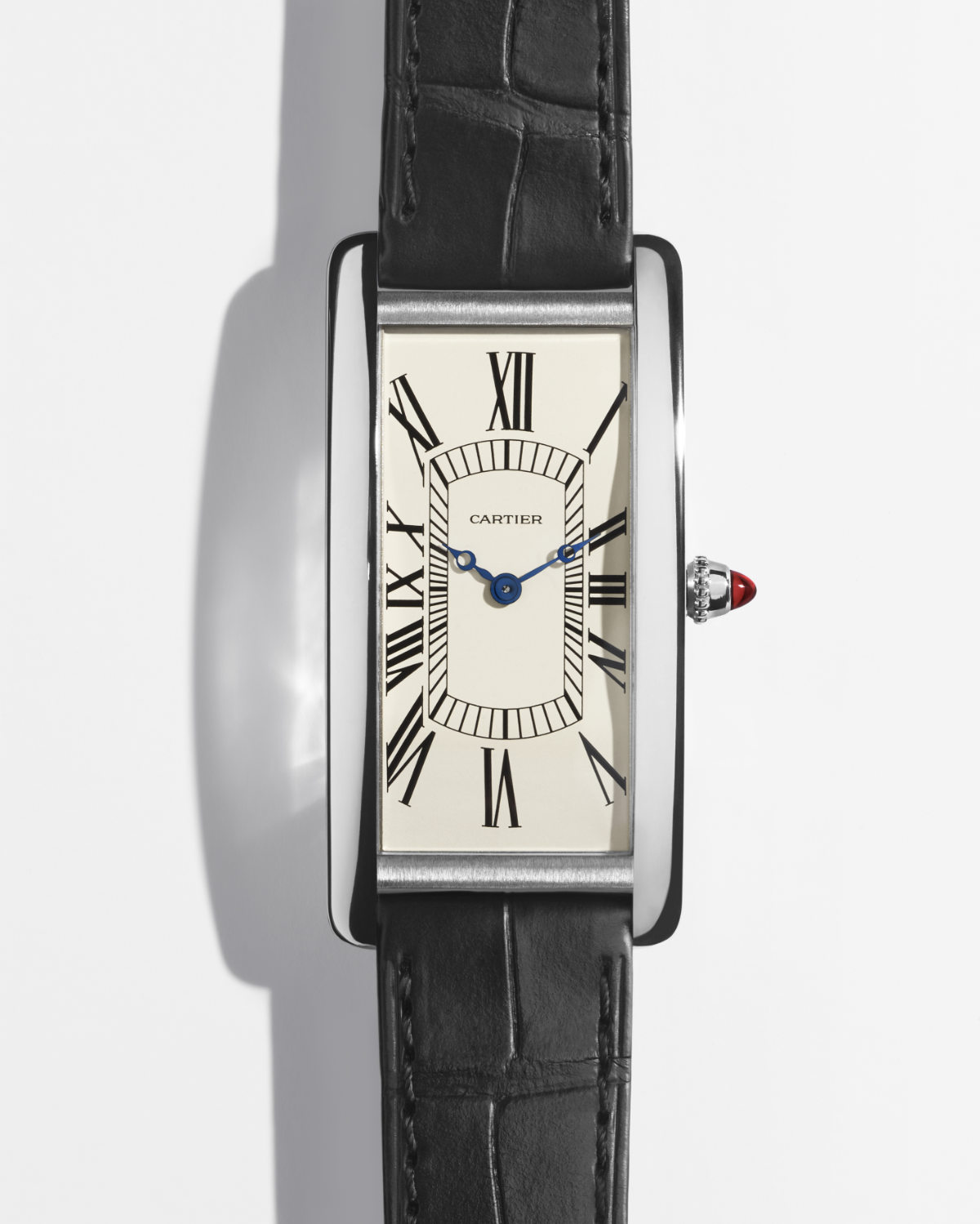 Les Reeditions De Cartier - The Tank Cintrée Watch