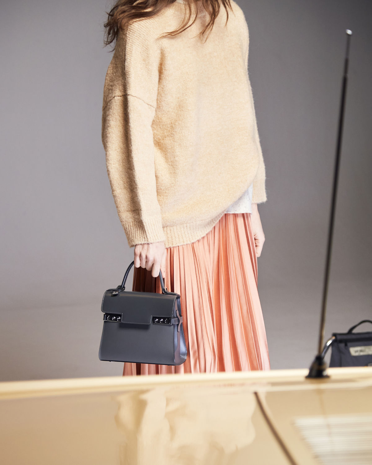 Delvaux: Delvaux Launches Its New Autumn-Winter 2021 Collection: Ode To The  Road - Mythical Highway - Luxferity