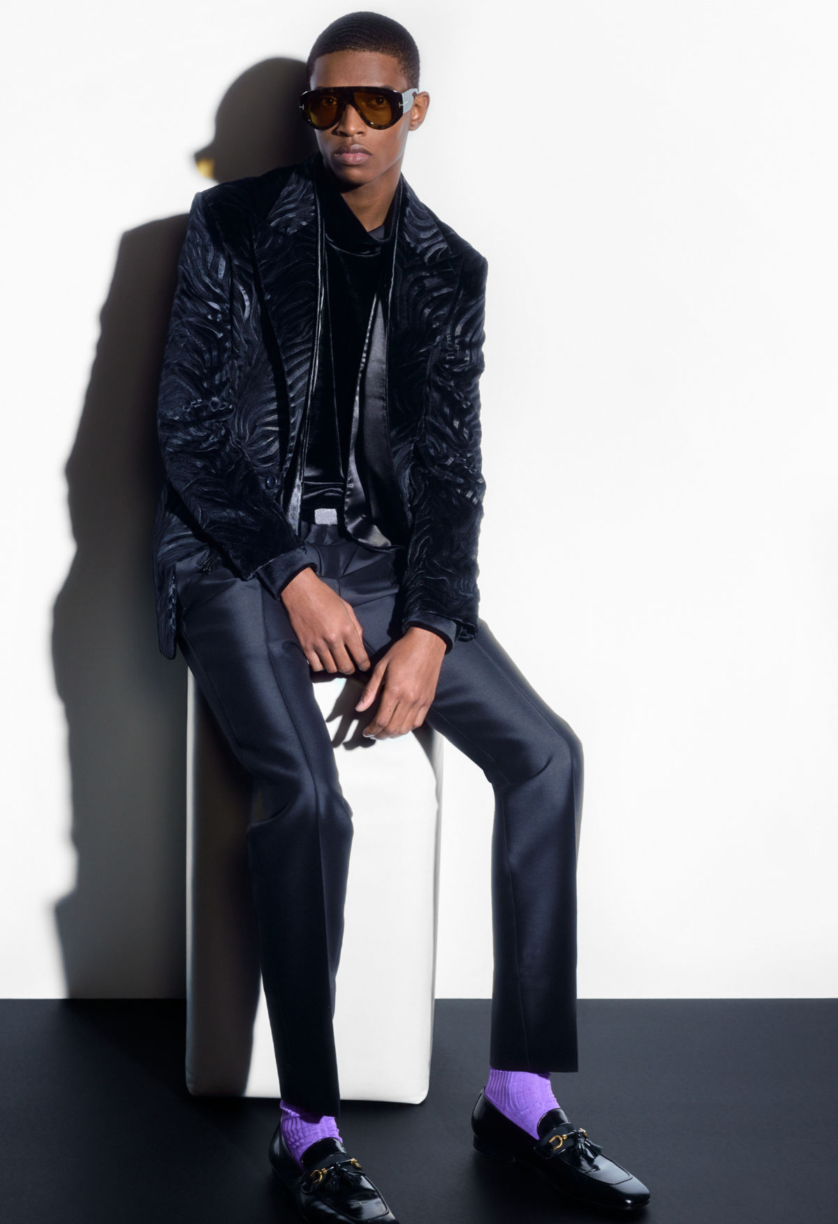 Tom Ford Presents His New Autumn/Winter 2022 Menswear Collection