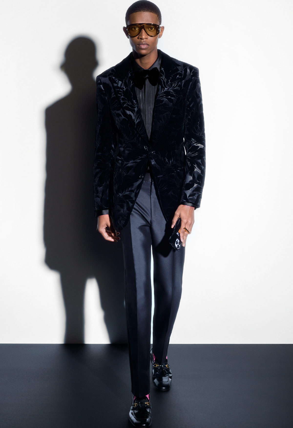 Tom Ford Presents His New Autumn/Winter 2022 Menswear Collection