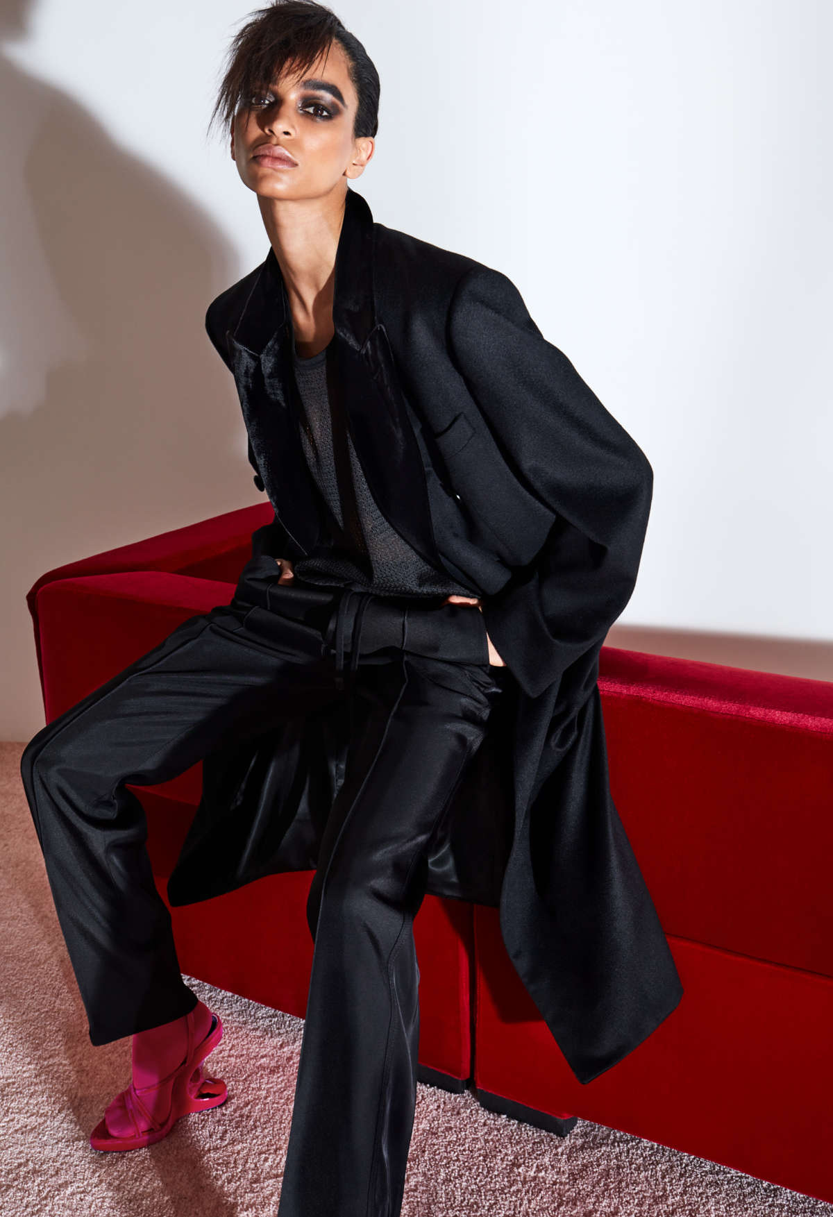 Tom Ford Presents His New Autumn/Winter 2022 Womenswear Collection