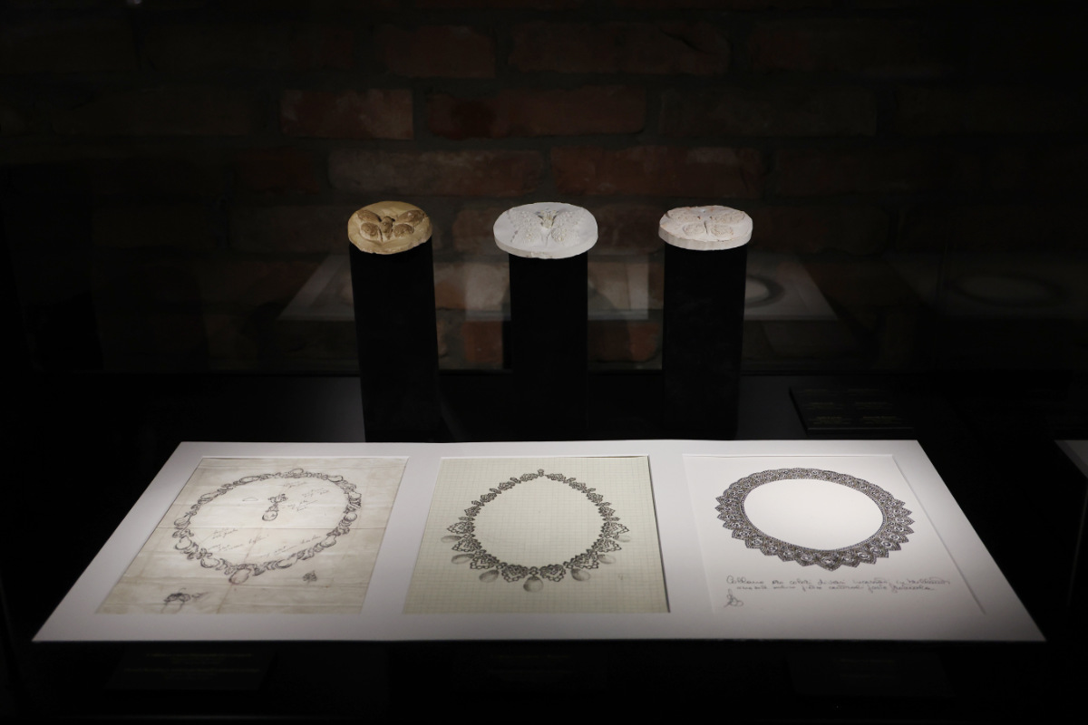 Buccellati Presents 'The Prince Of Goldsmiths, Buccellati Rediscovering The Classics'