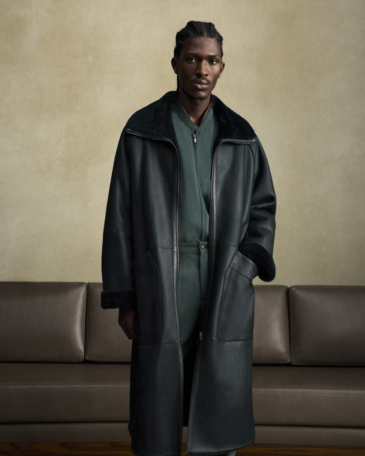 Giorgio Armani And Kith Launch Their First Collaborative Collection: The Archetype