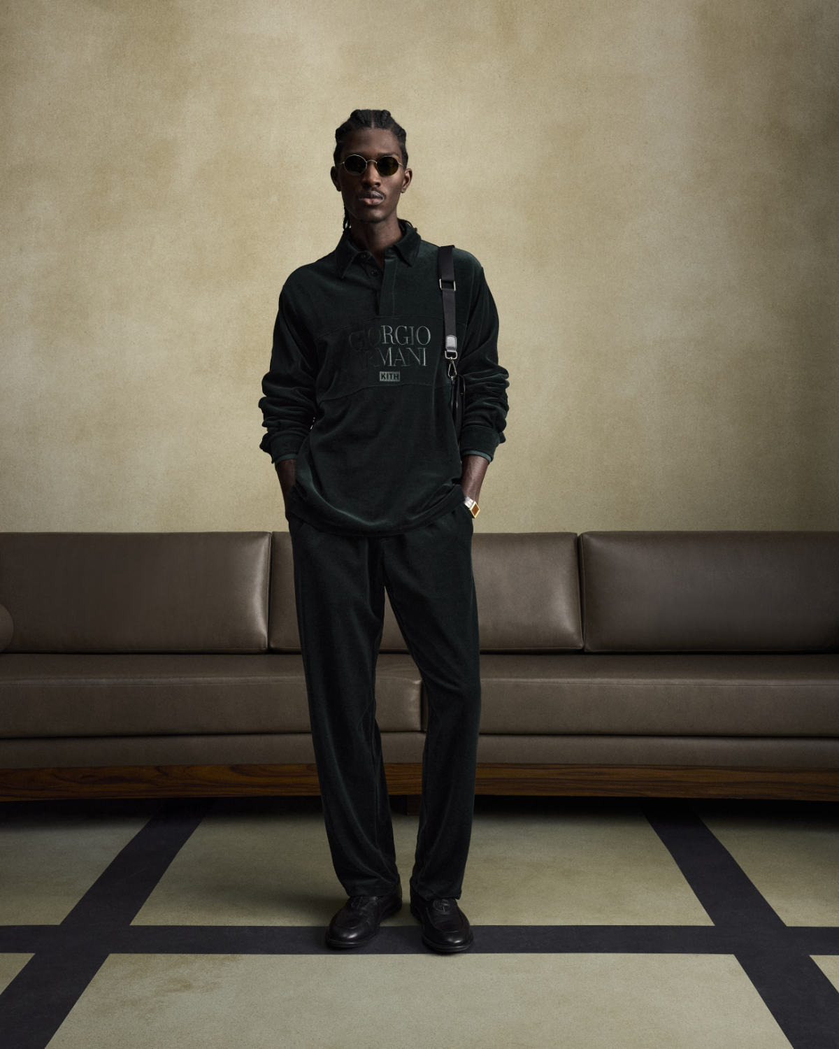 Giorgio Armani And Kith Launch Their First Collaborative Collection: The Archetype