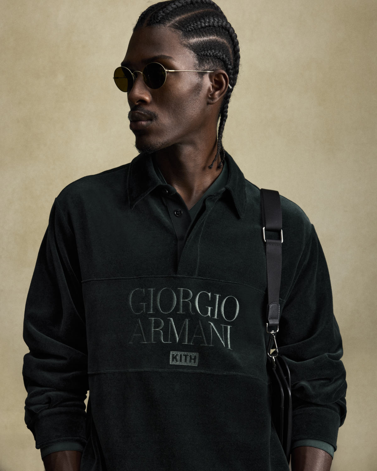 Giorgio Armani And Kith Launch Their First Collaborative Collection: The Archetype