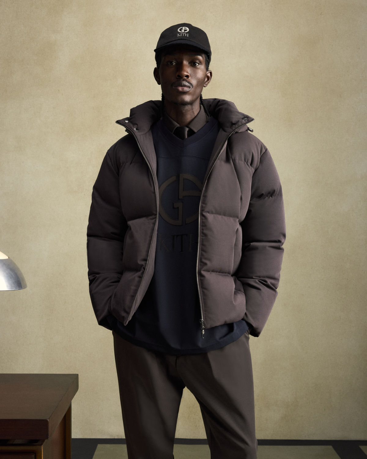 Giorgio Armani And Kith Launch Their First Collaborative Collection: The Archetype