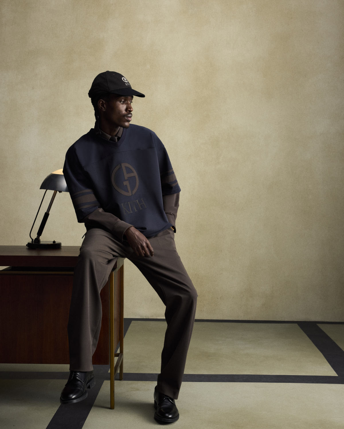 Giorgio Armani And Kith Launch Their First Collaborative Collection: The Archetype