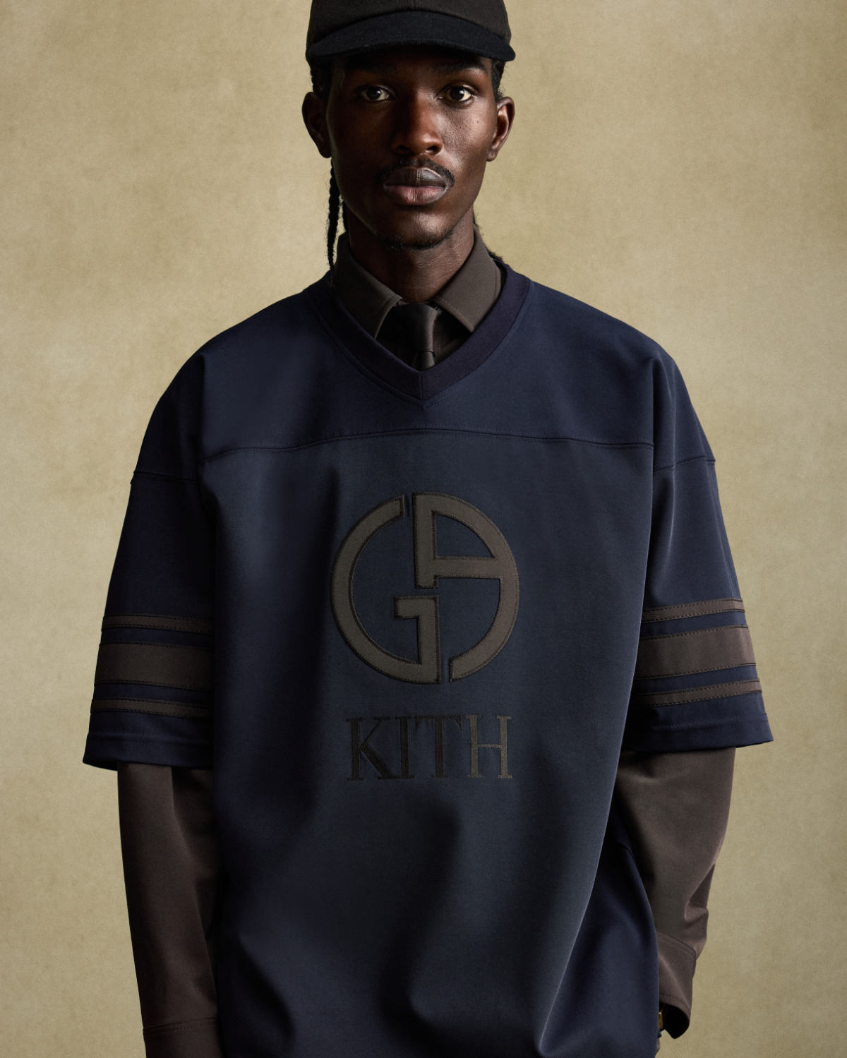 Giorgio Armani And Kith Launch Their First Collaborative Collection: The Archetype