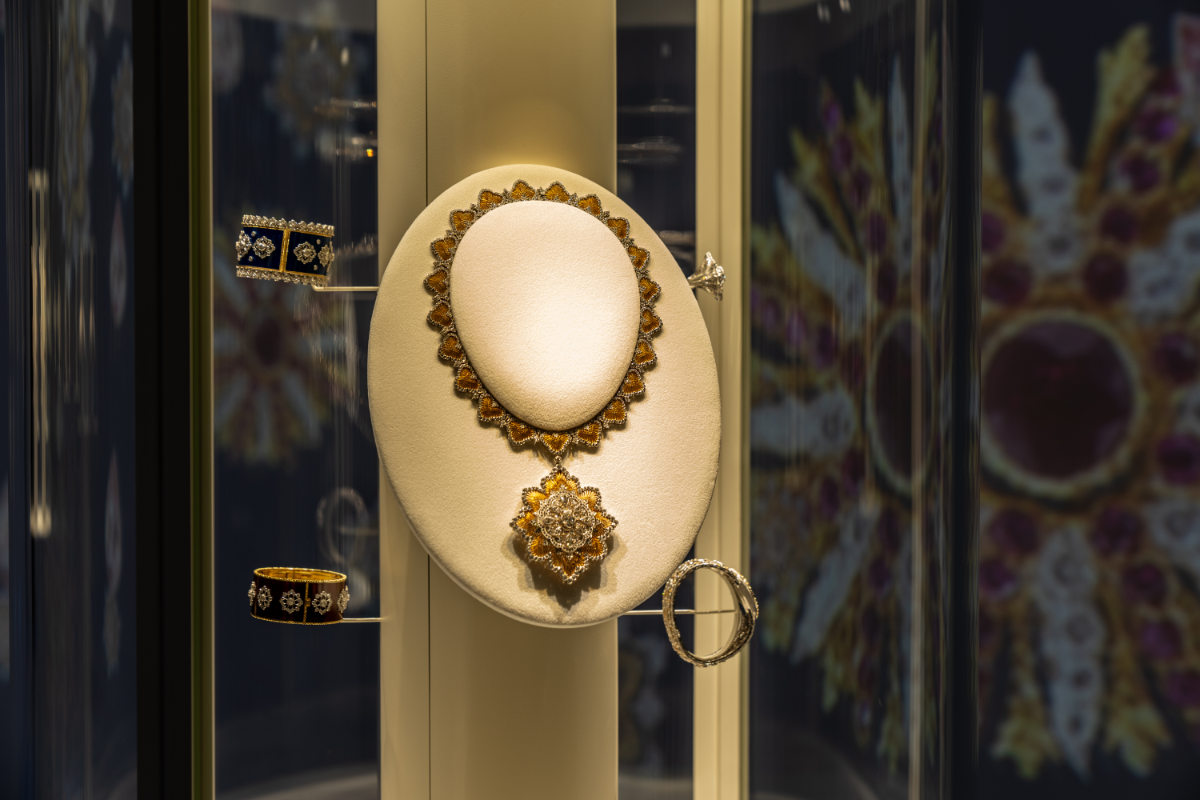 Buccellati Presents 'The Prince Of Goldsmiths, Buccellati Rediscovering The Classics'