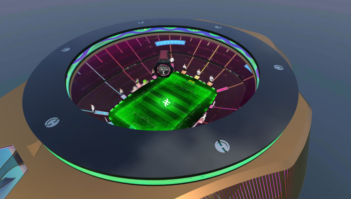Timekeeper Of The Metaverse: Hublot Loves Football Stadium Revealed