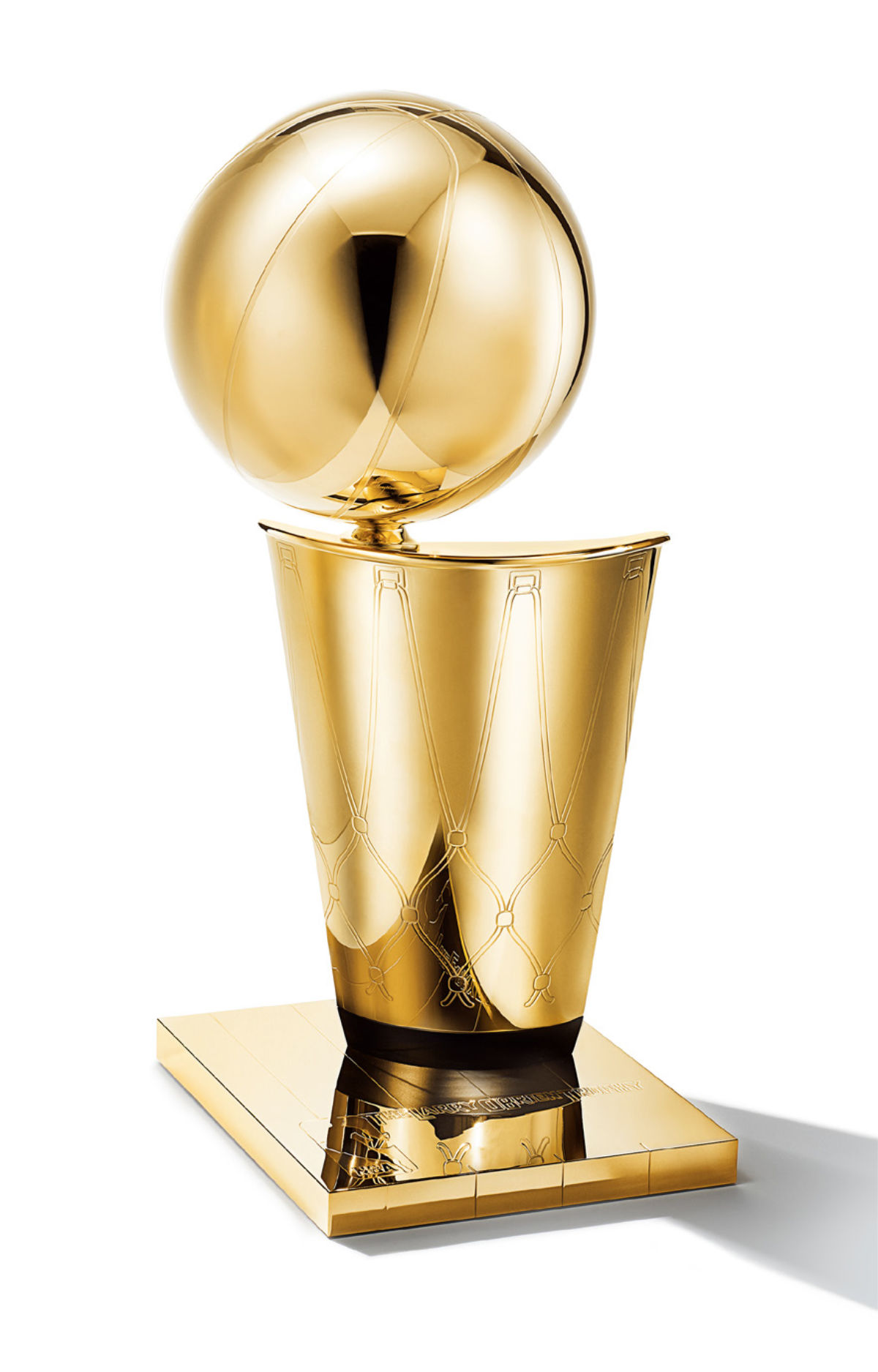 Basketball Championship Trophy Larry O'Brien National Three