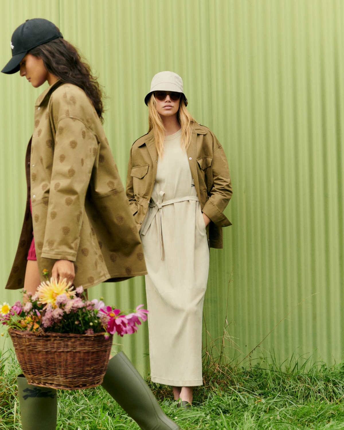 Longchamp Presents Its New Summer 2025 Ready-To-Wear Collection “Live Green!”