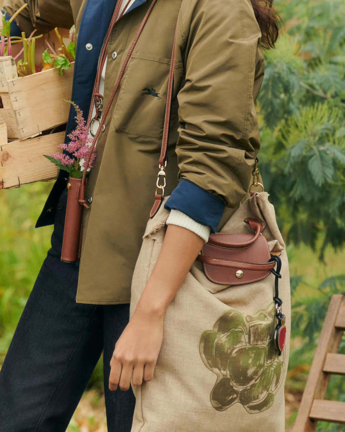 Longchamp Presents Its New Summer 2025 Ready-To-Wear Collection “Live Green!”