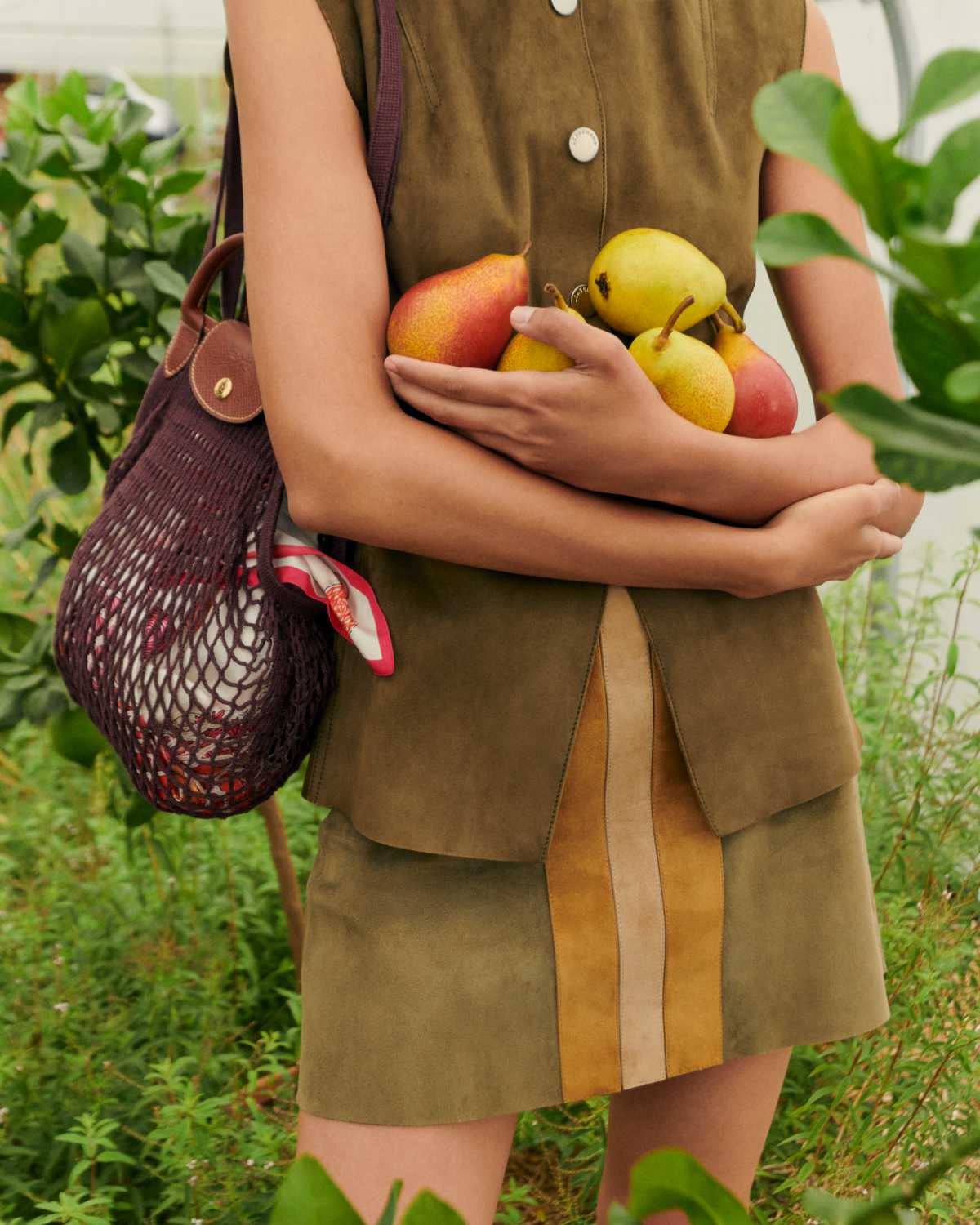 Longchamp Presents Its New Summer 2025 Ready-To-Wear Collection “Live Green!”