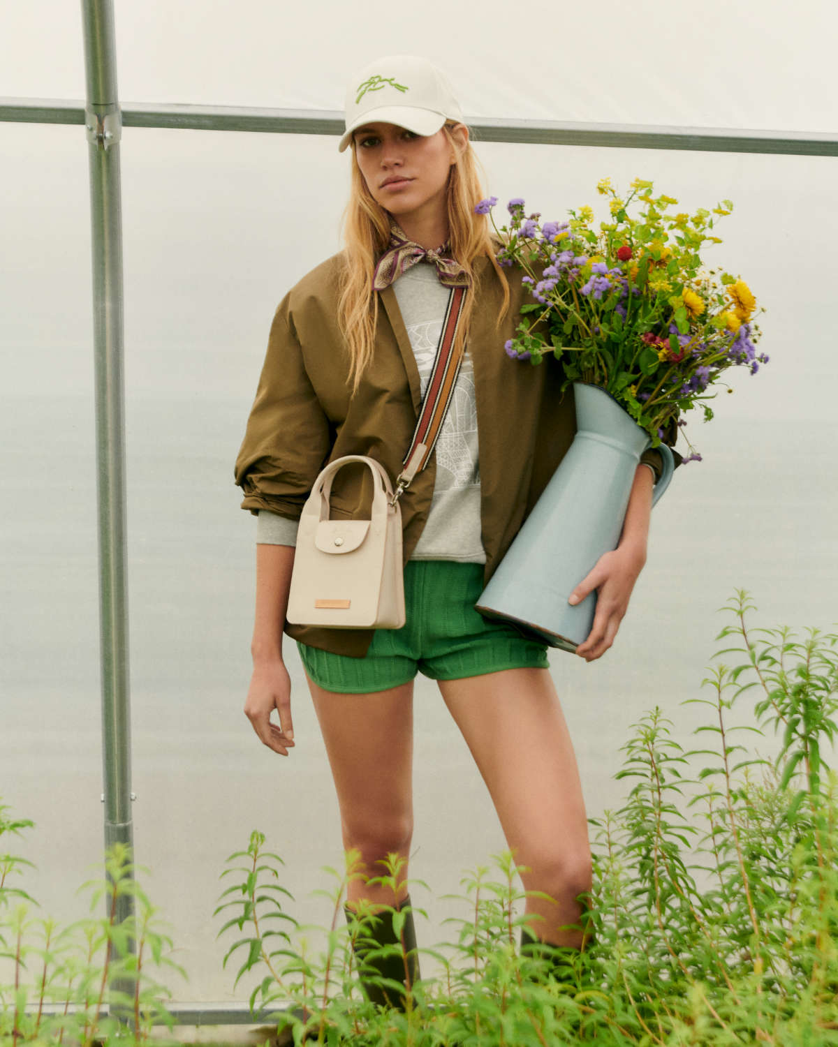 Longchamp Presents Its New Summer 2025 Ready-To-Wear Collection “Live Green!”