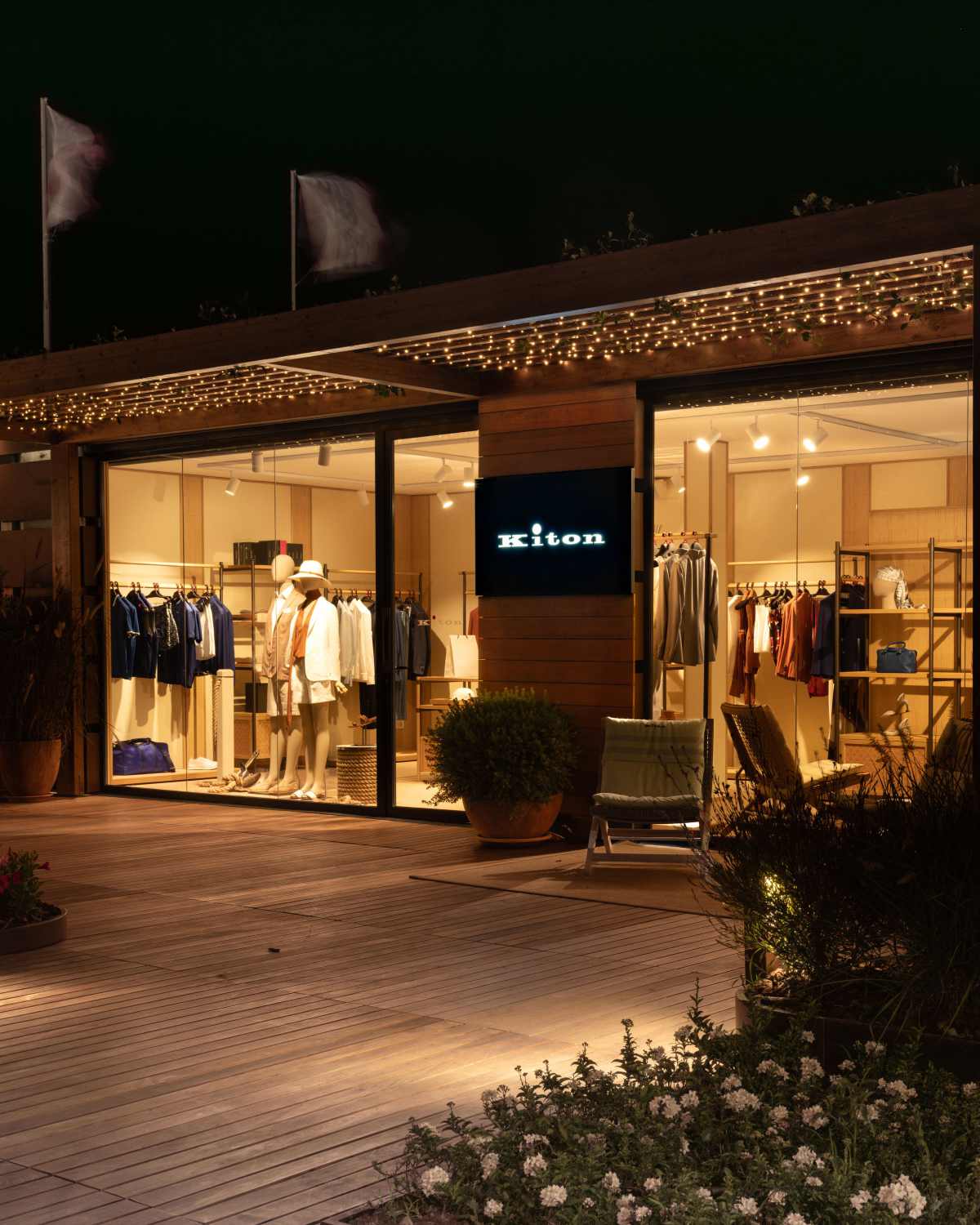 The New Kiton Boutique In Porto Cervo