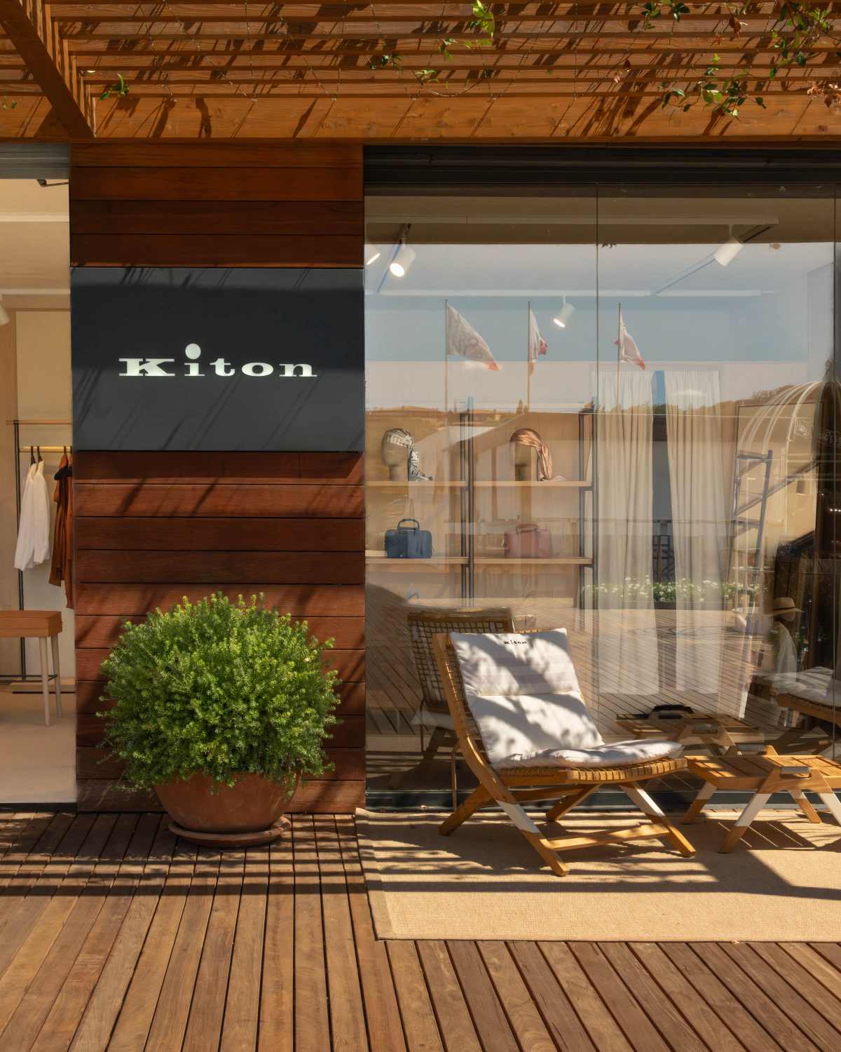 The New Kiton Boutique In Porto Cervo