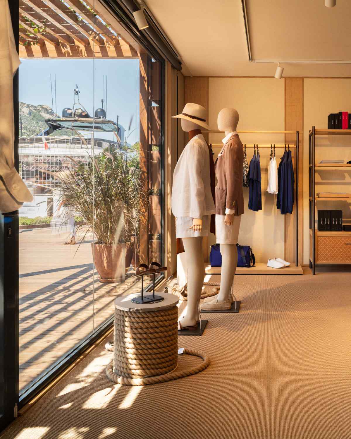 The New Kiton Boutique In Porto Cervo