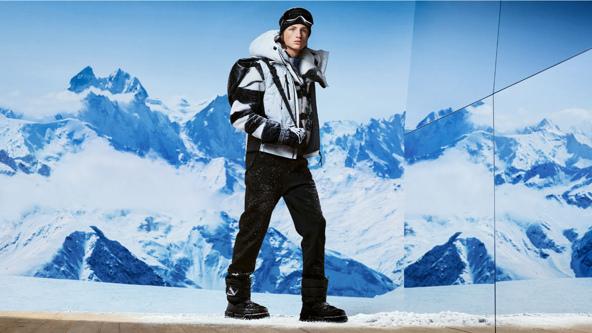 The New Louis Vuitton Ski Collection: A Dynamic Winter Wardrobe