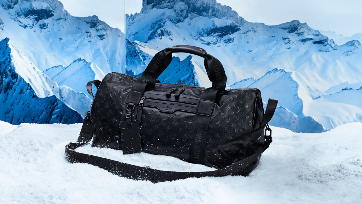 Louis Vuitton Presents Its New LV Ski Collection - Luxferity