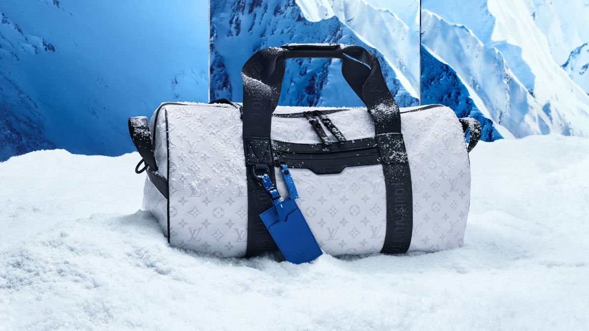 The New Louis Vuitton Ski Collection: A Dynamic Winter Wardrobe