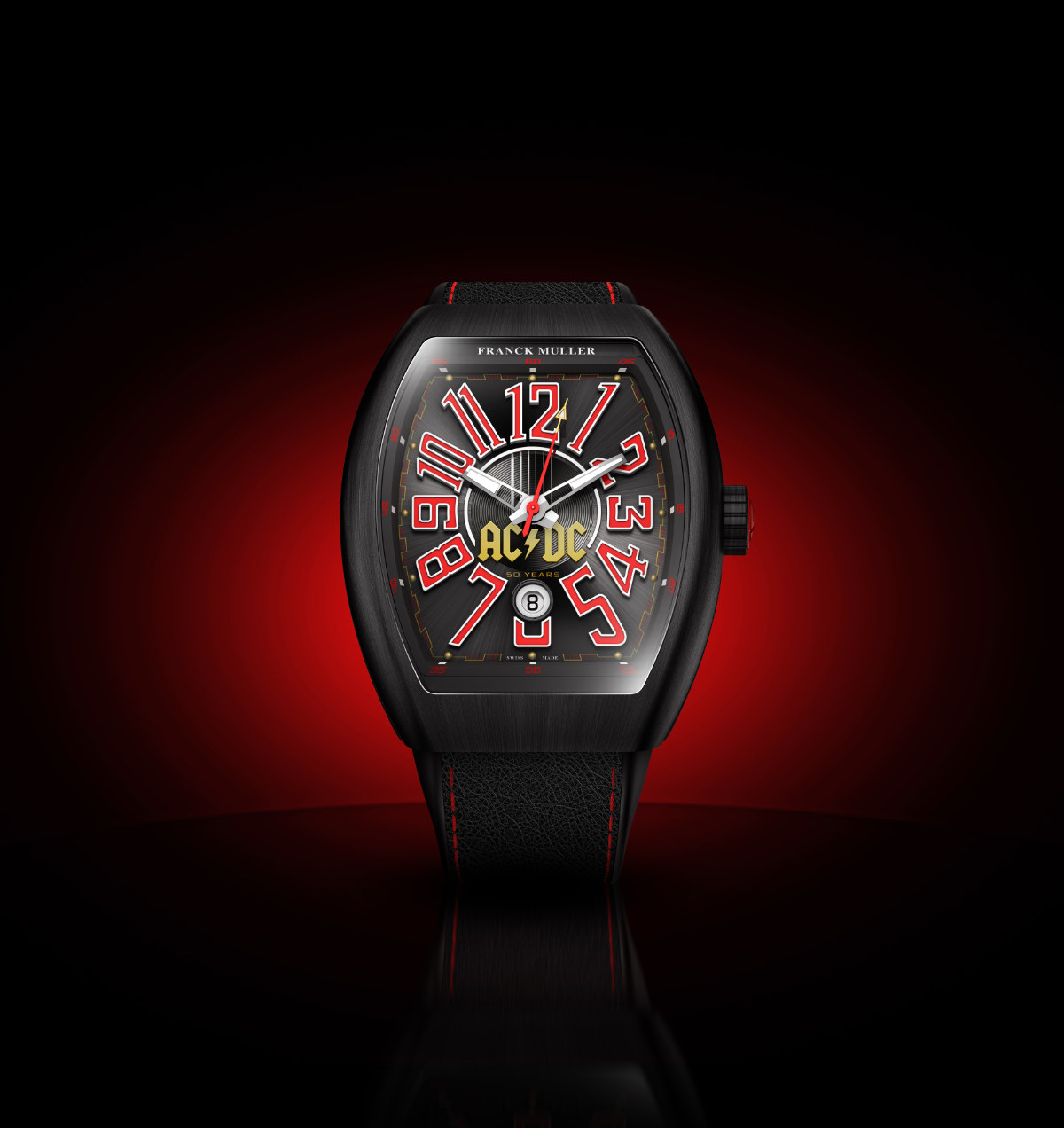 Franck Muller Unveils The Vanguard AC/DC 50th Anniversary Limited Edition