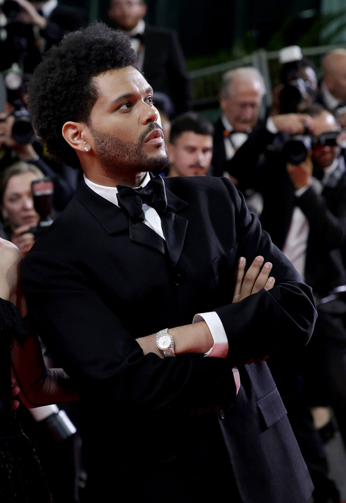 The Weeknd Dazzled In Piaget For The 76th Festival De Cannes