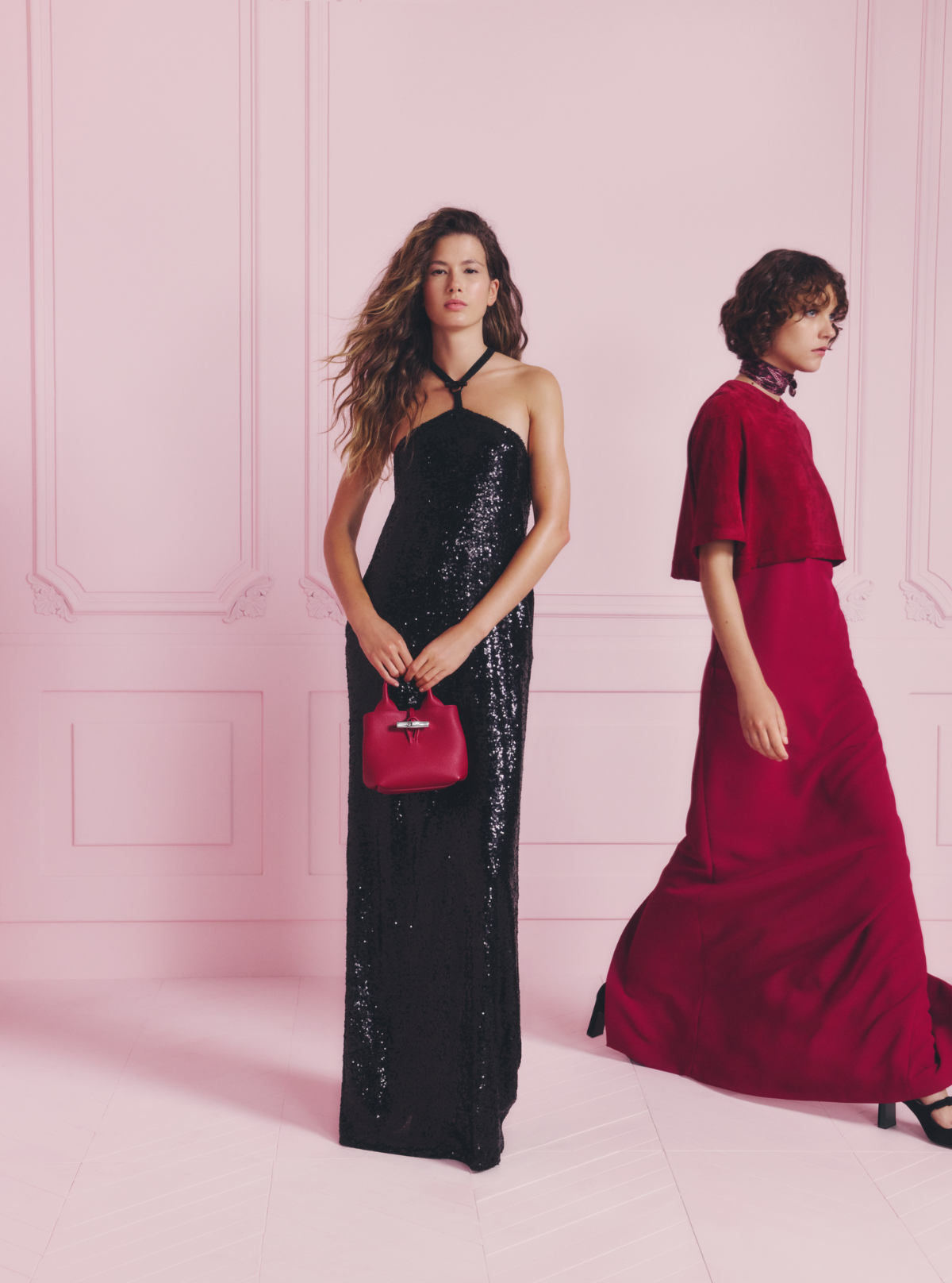 Think Pink! - Longchamp Presents Its New Spring 2025 Collection