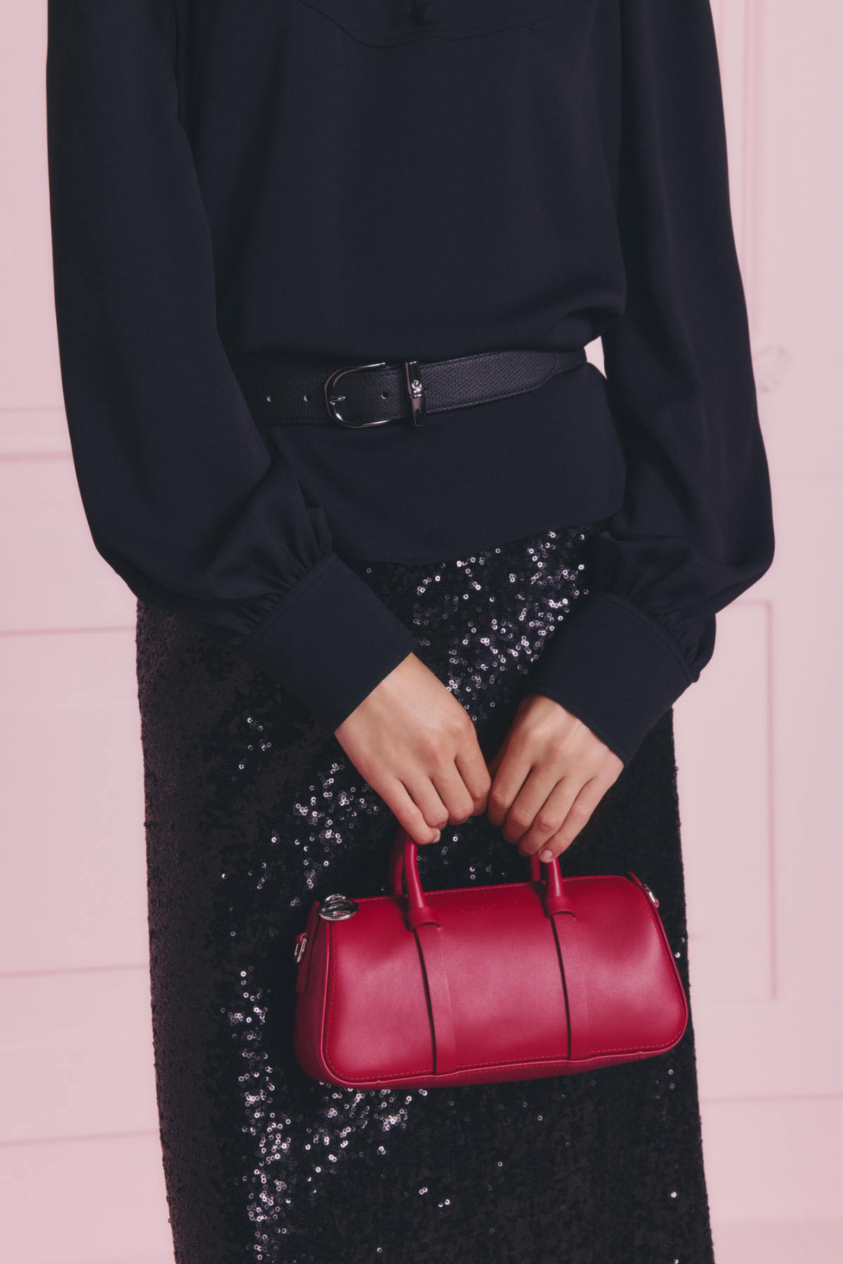 Think Pink! - Longchamp Presents Its New Spring 2025 Collection