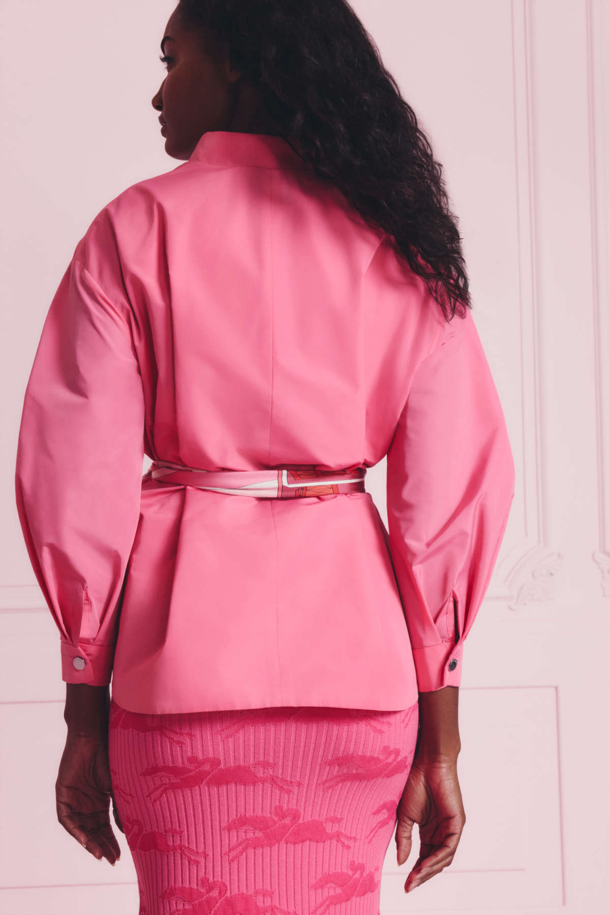 Think Pink! - Longchamp Presents Its New Spring 2025 Collection