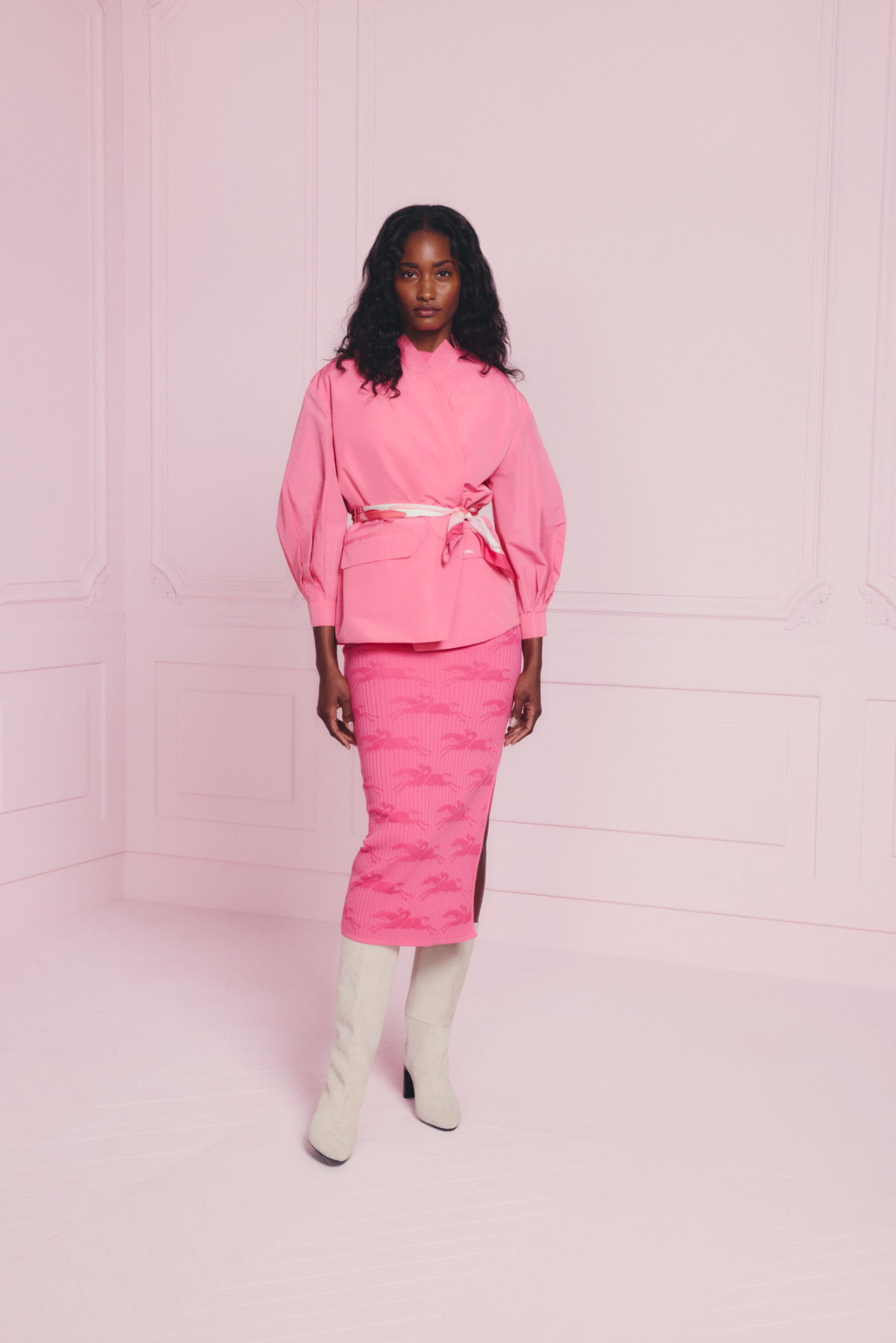 Think Pink! - Longchamp Presents Its New Spring 2025 Collection